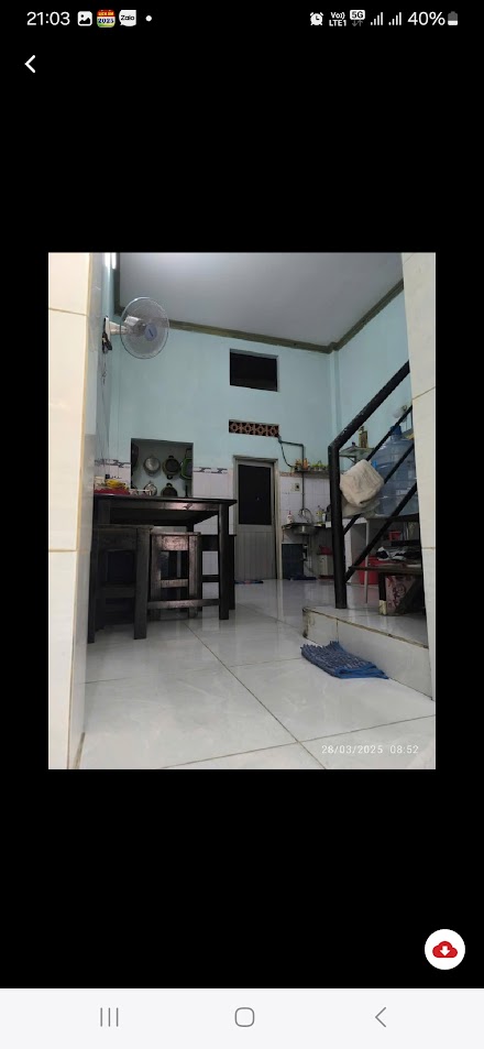 Cần bán gấp nhà 1 trệt lửng diện tích 4x17m, hẻm xe hơi 5m, sổ hồng riêng, khu vực an ninh đường - Ảnh chính